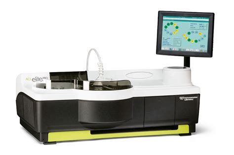 instrumentation laboratory acl 8000 analyzer maintenance|Instrumentation Laboratory ACL ELITE Coagulation System .